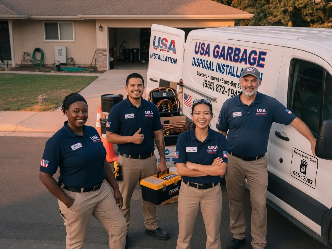 Garbage Disposal Replacement company in Rienzi, MS